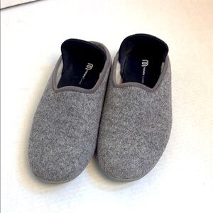 mahabis Gray Cozy Slip-On Loafers